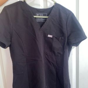 fig scrub top